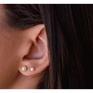 Brinco Perola Médio