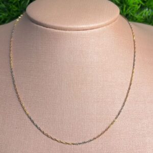 Gargantilha em ouro 18k