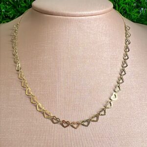 Gargantilha em ouro 18k
