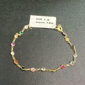 Pulseira em ouro 18k